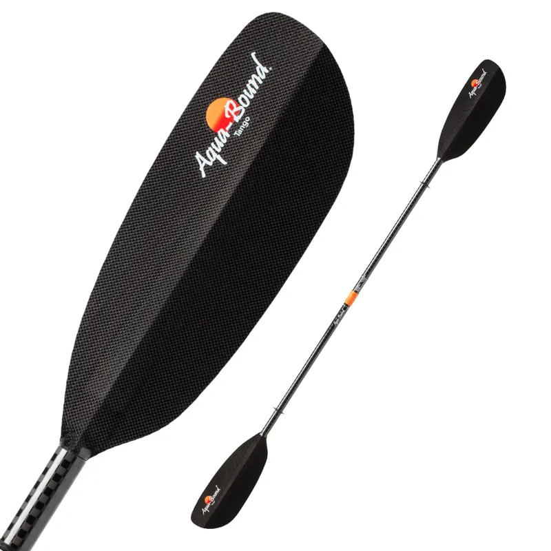 2022 Aquabound Tango 2 Piece Low Angle Carbon Sea Kayak Paddle